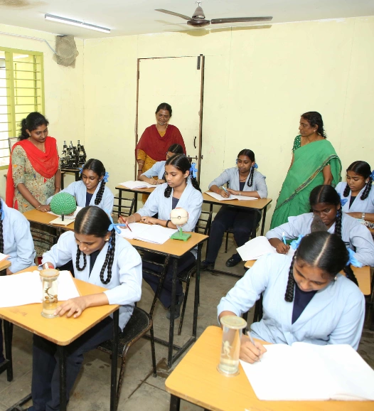 Matriculation School in Ashok Nagar
